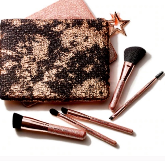 MAC Brush With The Stars Brush & Bag Set NIB - Picture 5 of 8